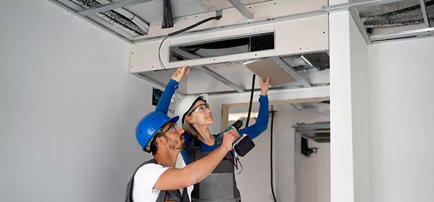 Our Air Duct Leak Repair Services in DeSoto, TX