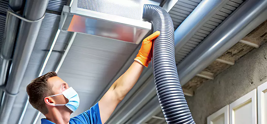 Our Anti-bacterial Duct Cleaning Services in DeSoto, TX