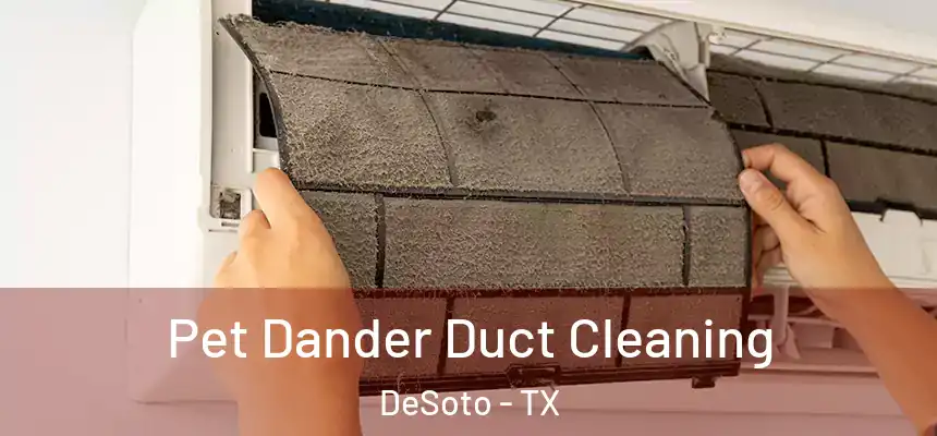 Pet Dander Duct Cleaning DeSoto - TX
