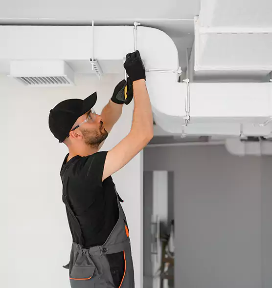 Professional Air Duct And Dryer Vent Cleaning in DeSoto, TX